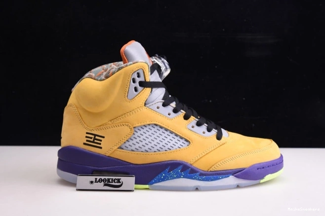 MaikeSneakers What Retro Jordan The 5 CZ5725-700 0807